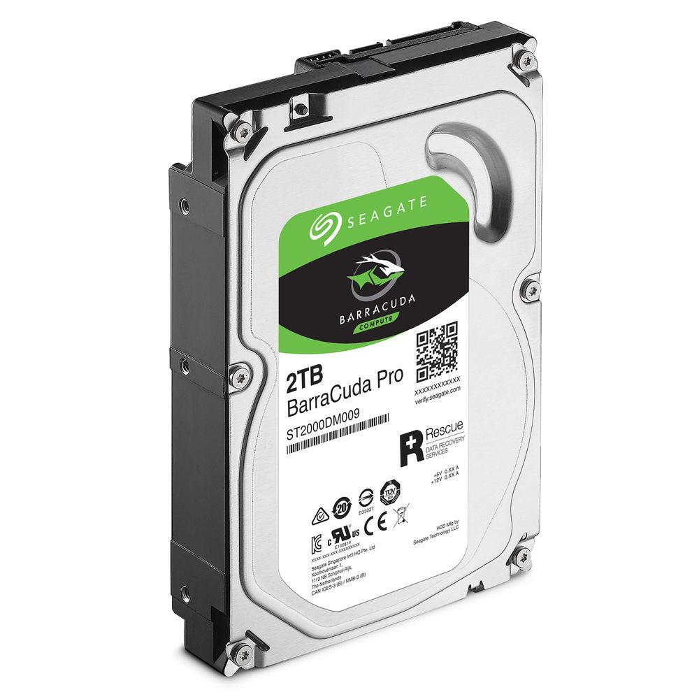Seagate 2TB BarraCuda Pro 7200 rpm SATA III 3.5" Internal HDD