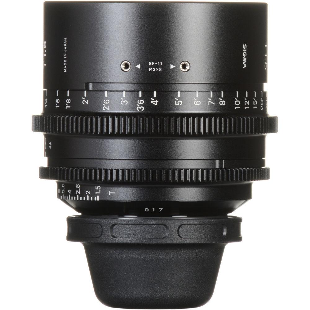 Sigma 50mm T1.5 FF High-Speed Prime
