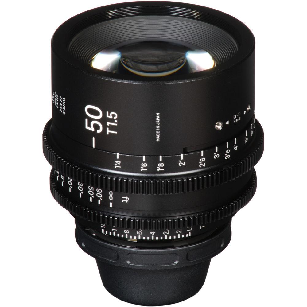 Sigma 50mm T1.5 FF High-Speed Prime
