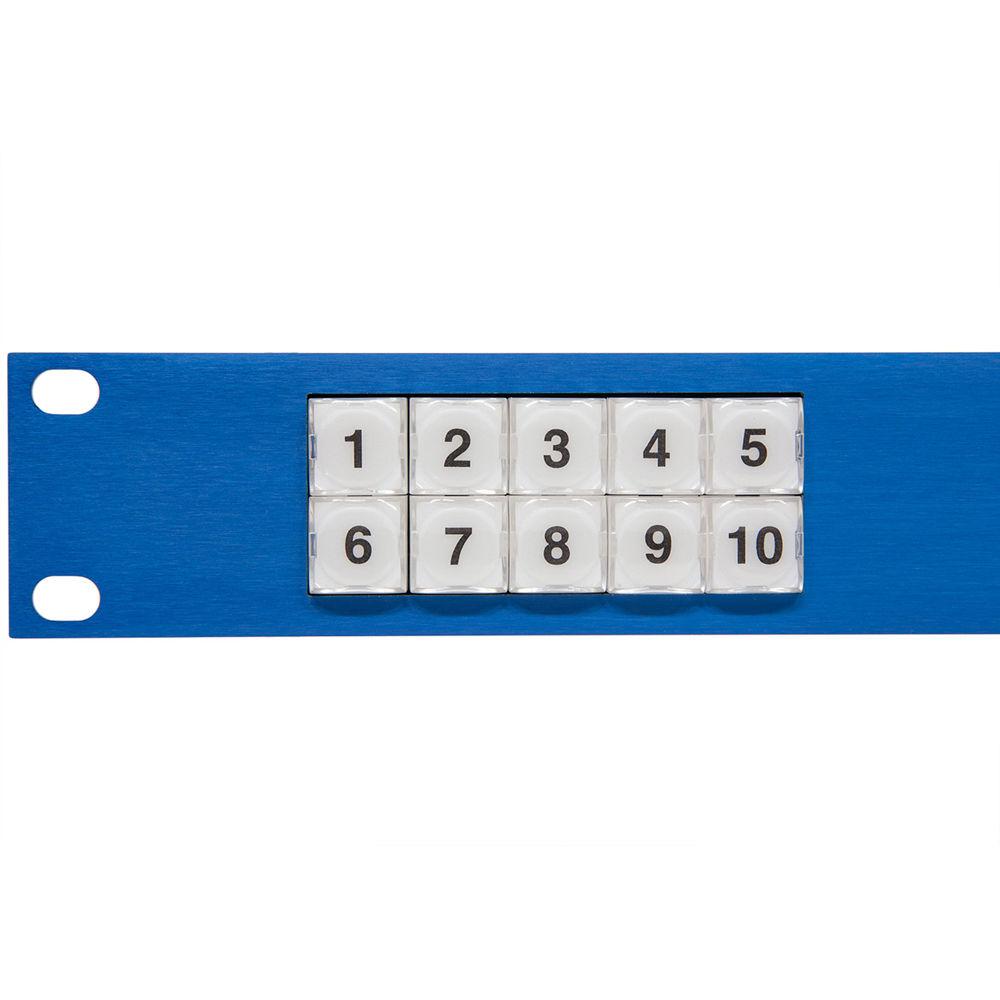 SKAARHOJ C90 MII Rack Controller with GPI