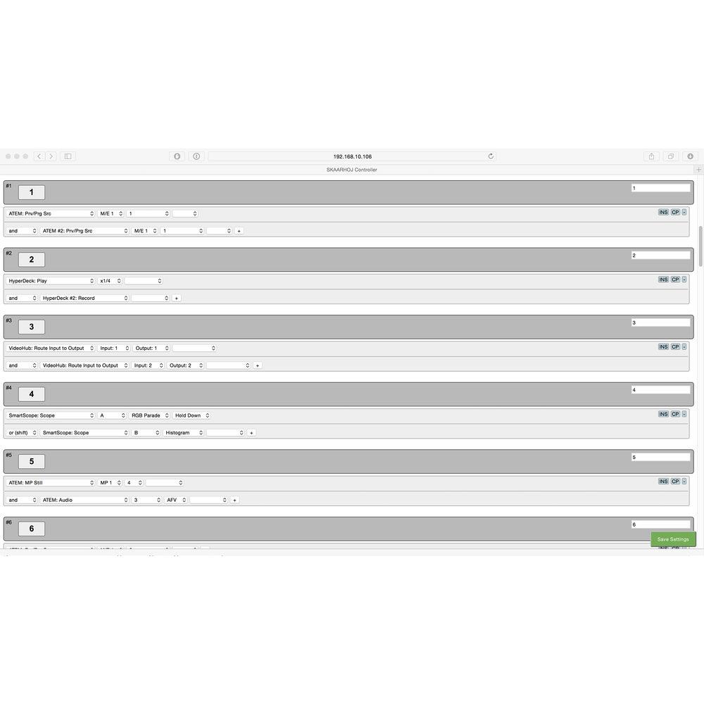 SKAARHOJ C90 MII Rack Controller with GPI