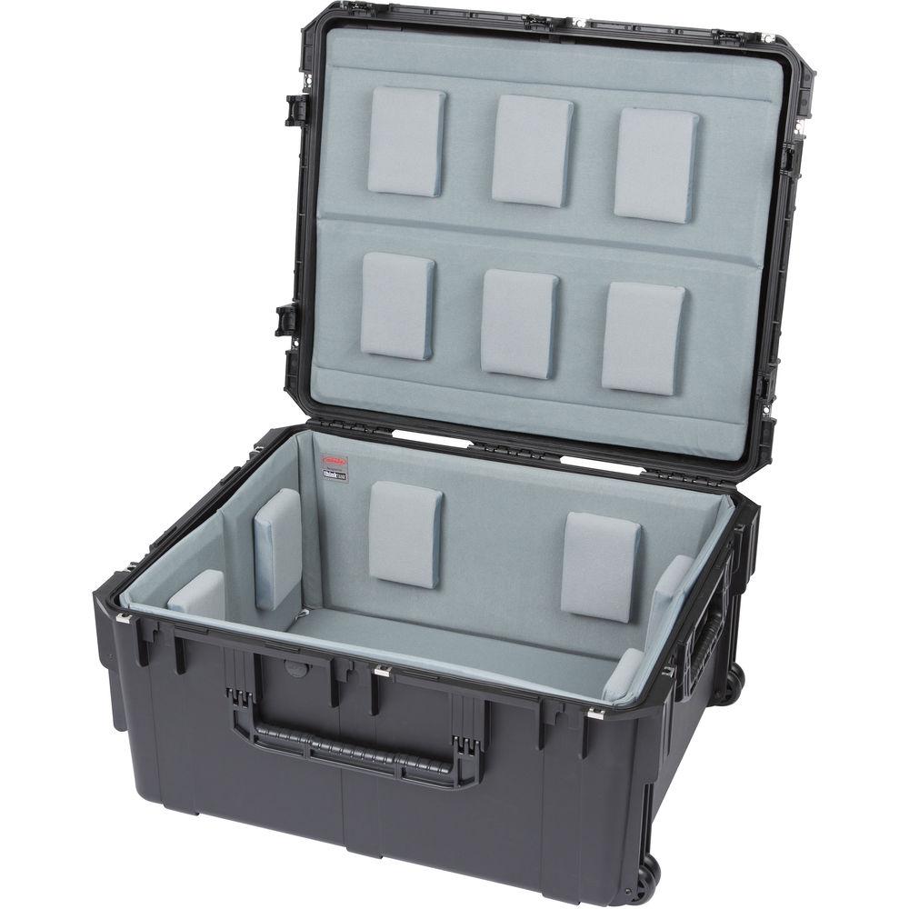 SKB iSeries 3026-15 Waterproof Utility Case with Think Tank Designed Liner
