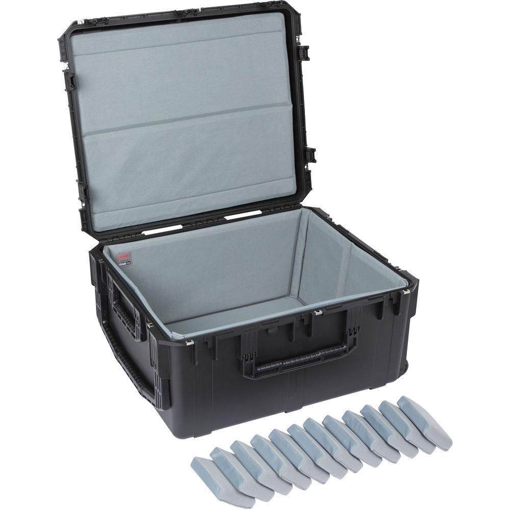 SKB iSeries 3026-15 Waterproof Utility Case with Think Tank Designed Liner