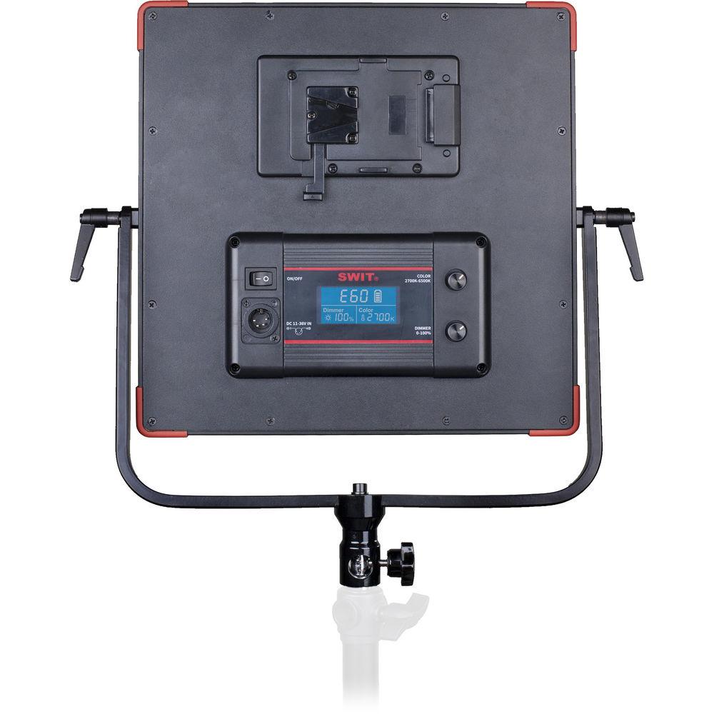 SWIT PL-E60A Bi-Color DMX LED 3-Light Kit