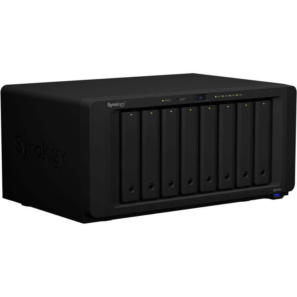 Synology DiskStation DS1819 8-Bay NAS Enclosure