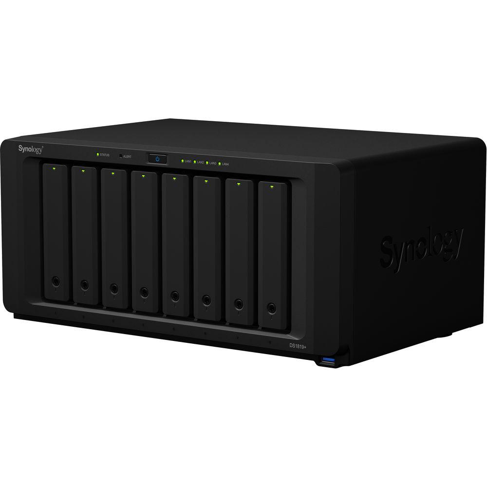 Synology DiskStation DS1819 8-Bay NAS Enclosure