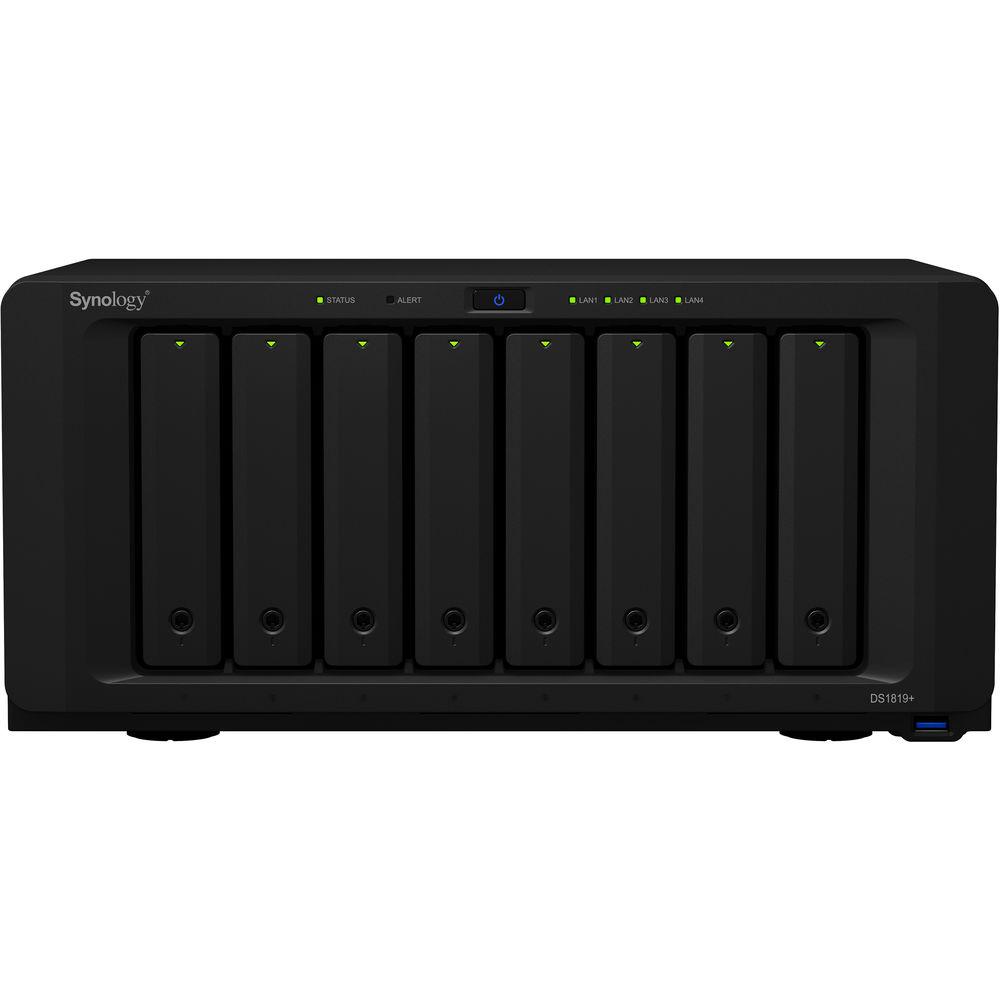 Synology DiskStation DS1819 8-Bay NAS Enclosure