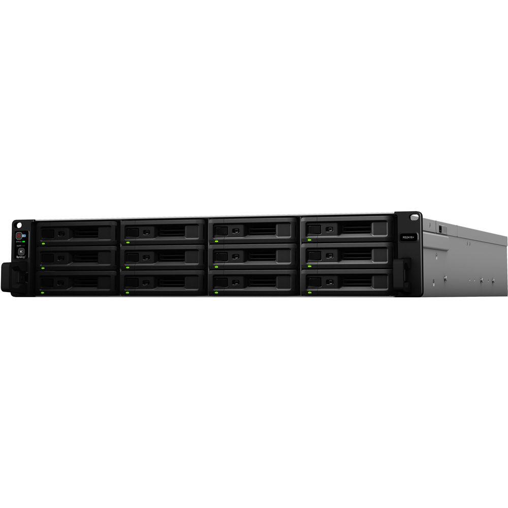 Synology RS2418 RackStation 12-Bay NAS Enclosure
