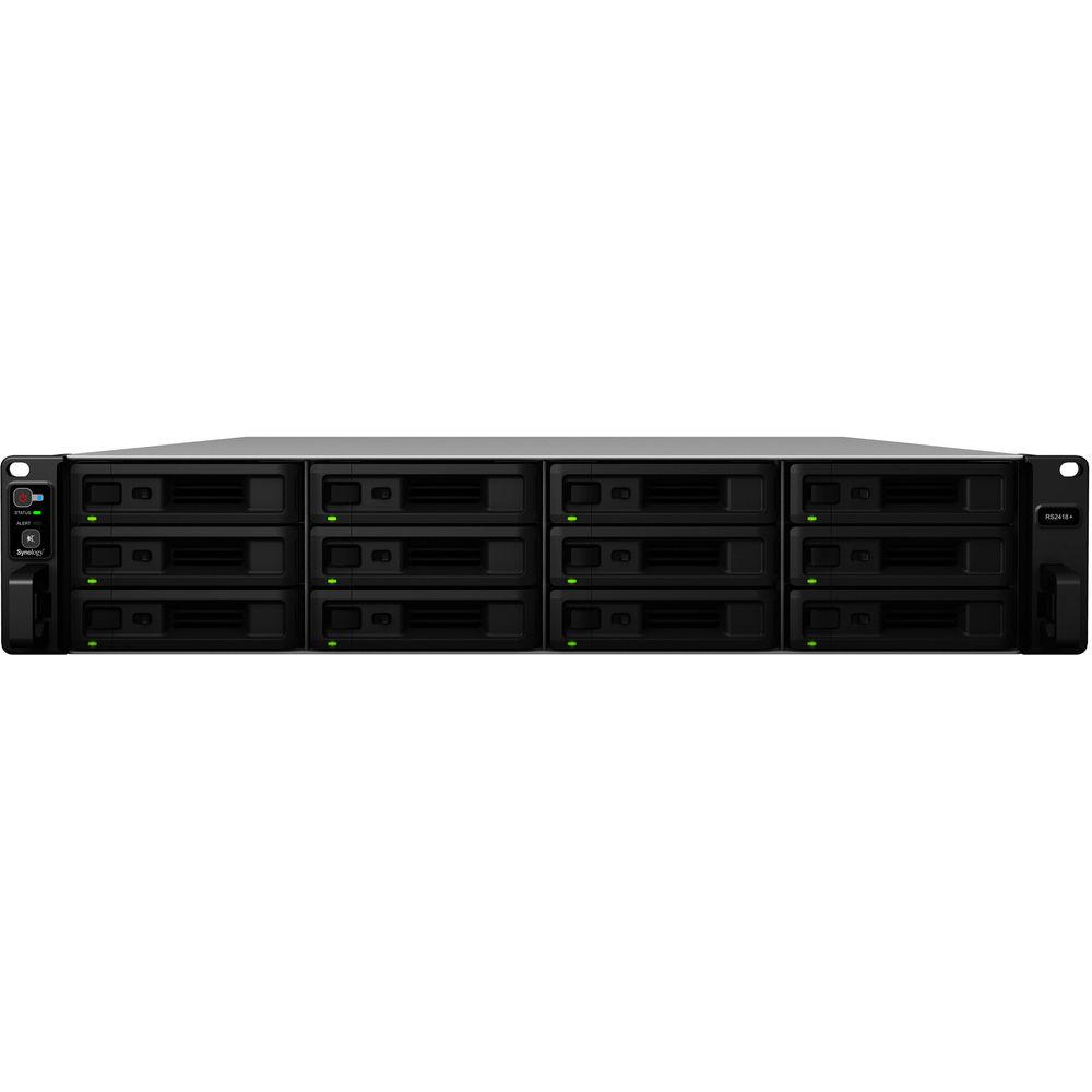 Synology RS2418 RackStation 12-Bay NAS Enclosure