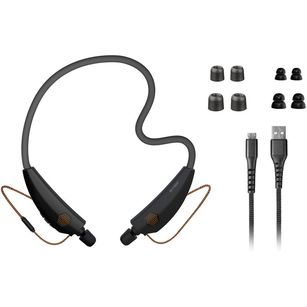 ToughTested Flex ProComm2 Wireless In-Ear Flexible Neckband Headphones