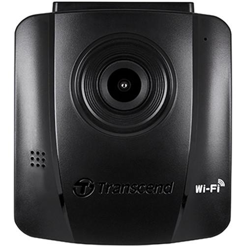 Transcend DrivePro 130 1080p Dash Camera with Adhesive Mount