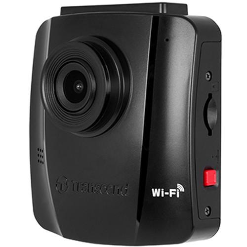 Transcend DrivePro 130 1080p Dash Camera with Adhesive Mount