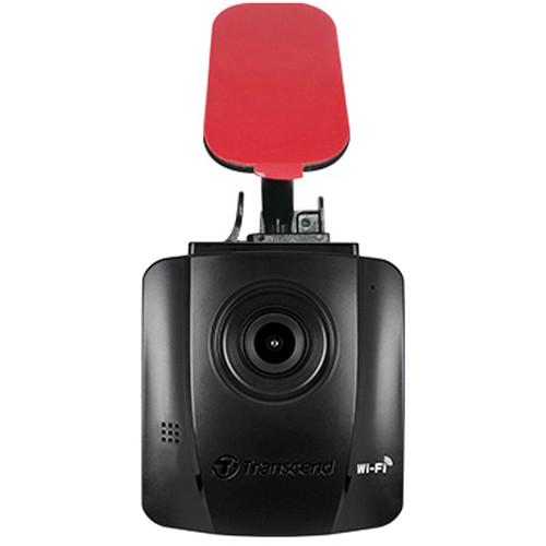Transcend DrivePro 130 1080p Dash Camera with Adhesive Mount