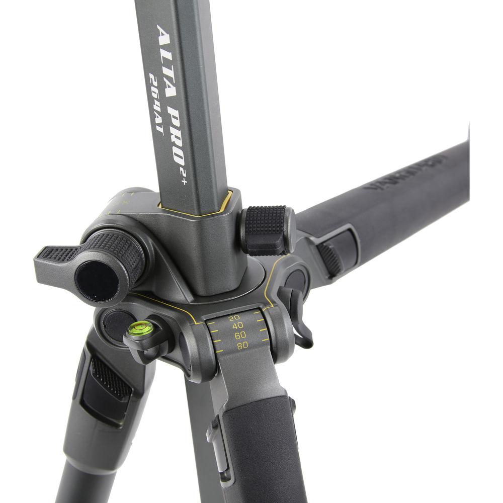 Vanguard Alta Pro 2 264AT 4-Section Aluminum Tripod