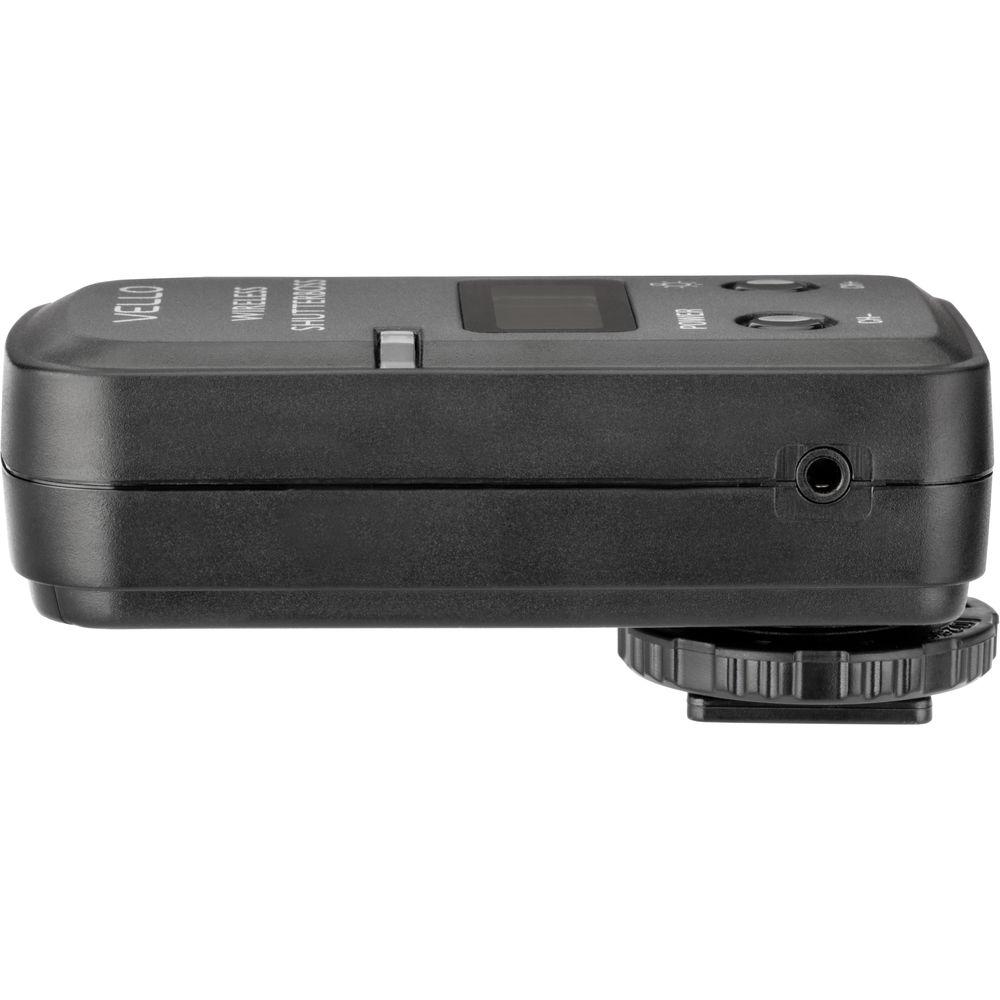 Vello Wireless ShutterBoss III Remote Switch with Digital Timer for Select Canon Cameras