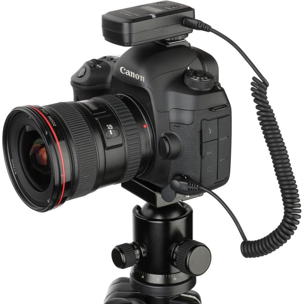 Vello Wireless ShutterBoss III Remote Switch with Digital Timer for Select Canon Cameras