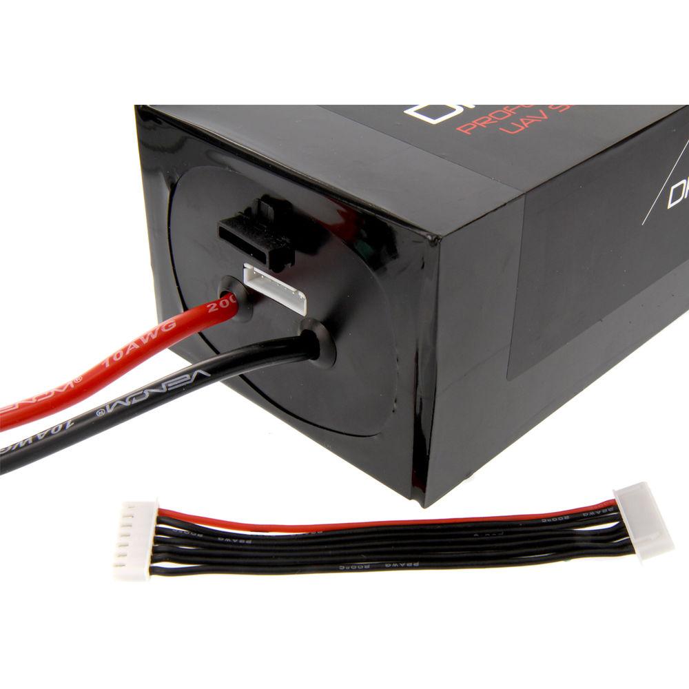 Venom Group Venom 22000mAh 6S 22.2V Drone Professional Battery, 15C Lipo With Xt90-S Plug