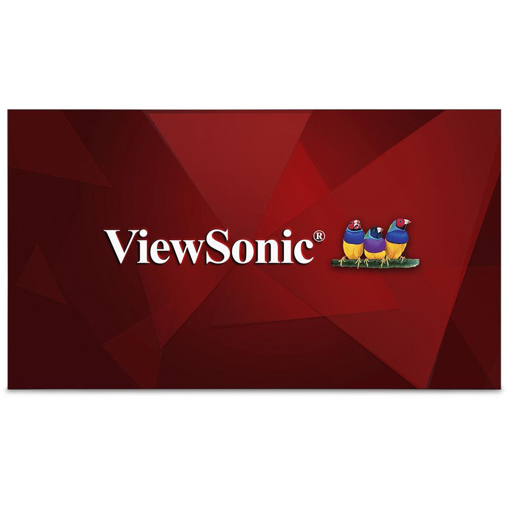 ViewSonic 55" Super Ultra-Narrow Bezel Commercial Display