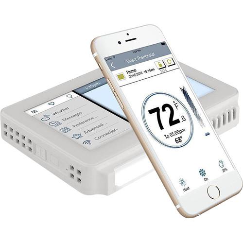 Vine TJ-919 Wi-Fi Touchscreen Thermostat, Vine, TJ-919, Wi-Fi, Touchscreen, Thermostat