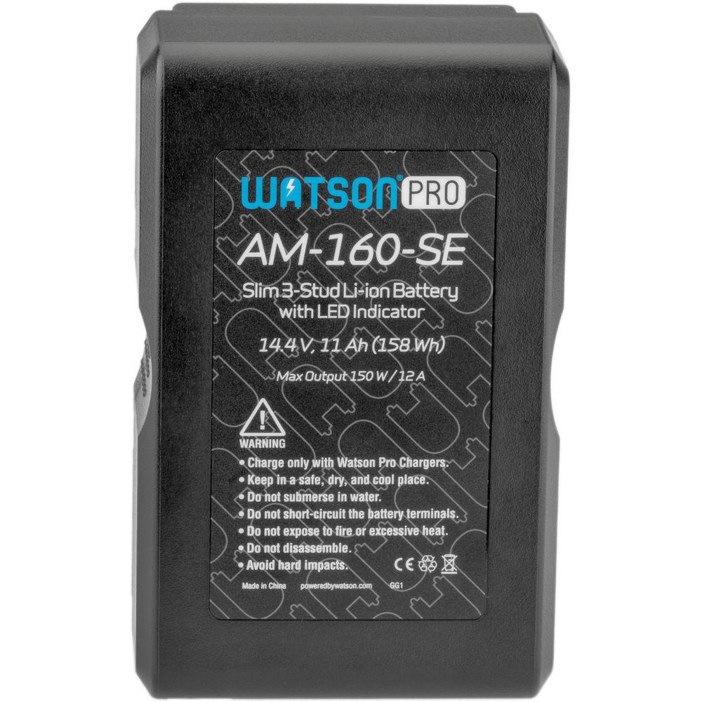 Watson Pro 14.4V 158Wh Slim Li-Ion Battery