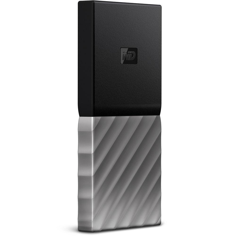 WD 1TB My Passport USB 3.1 Type-C External Solid State Drive