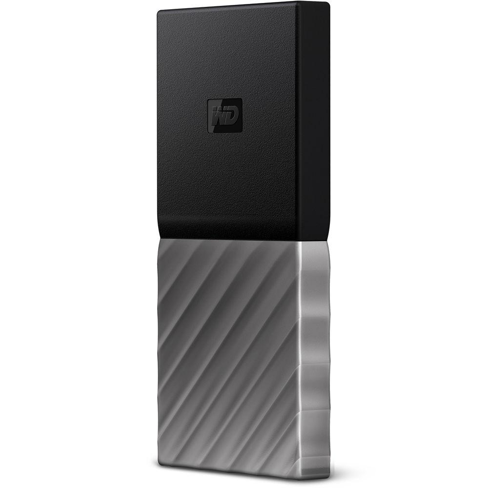 WD 1TB My Passport USB 3.1 Type-C External Solid State Drive