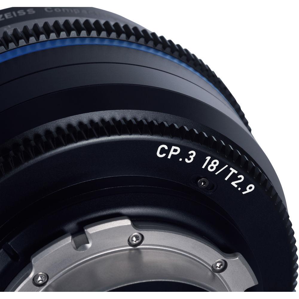 ZEISS CP.3 28mm T2.1 Compact Prime Lens