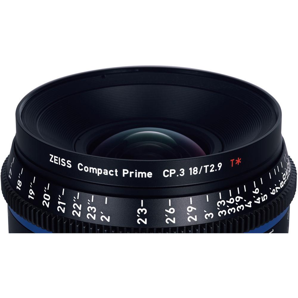 ZEISS CP.3 28mm T2.1 Compact Prime Lens