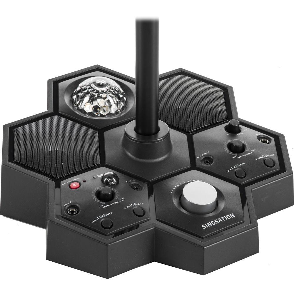 808 Audio Singsation Performer Deluxe All-In-One Party System