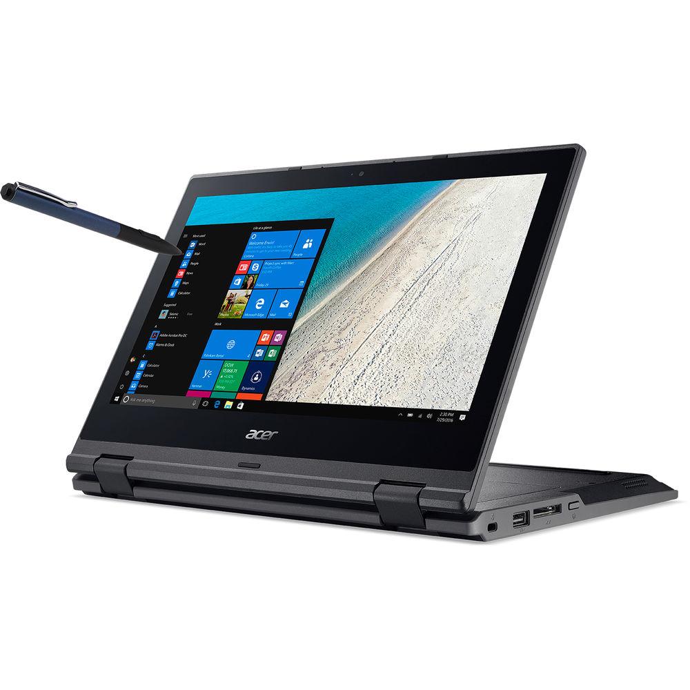 Acer 11.6" TravelMate Spin B1 Multi-Touch 2-in-1 Laptop