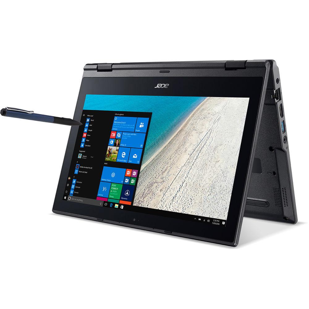 Acer 11.6" TravelMate Spin B1 Multi-Touch 2-in-1 Laptop