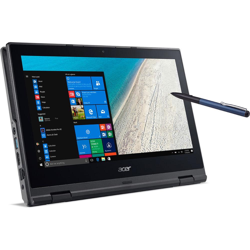 Acer 11.6" TravelMate Spin B1 Multi-Touch 2-in-1 Laptop