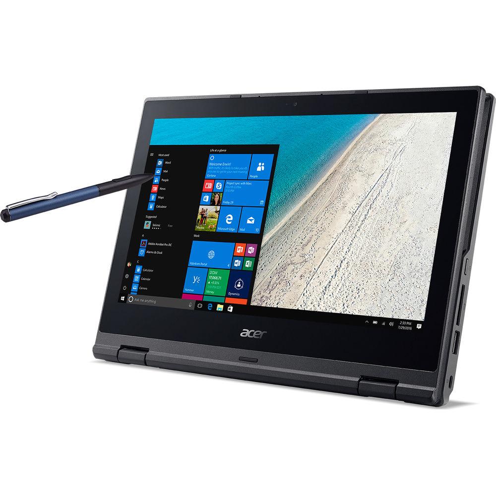 Acer 11.6" TravelMate Spin B1 Multi-Touch 2-in-1 Laptop