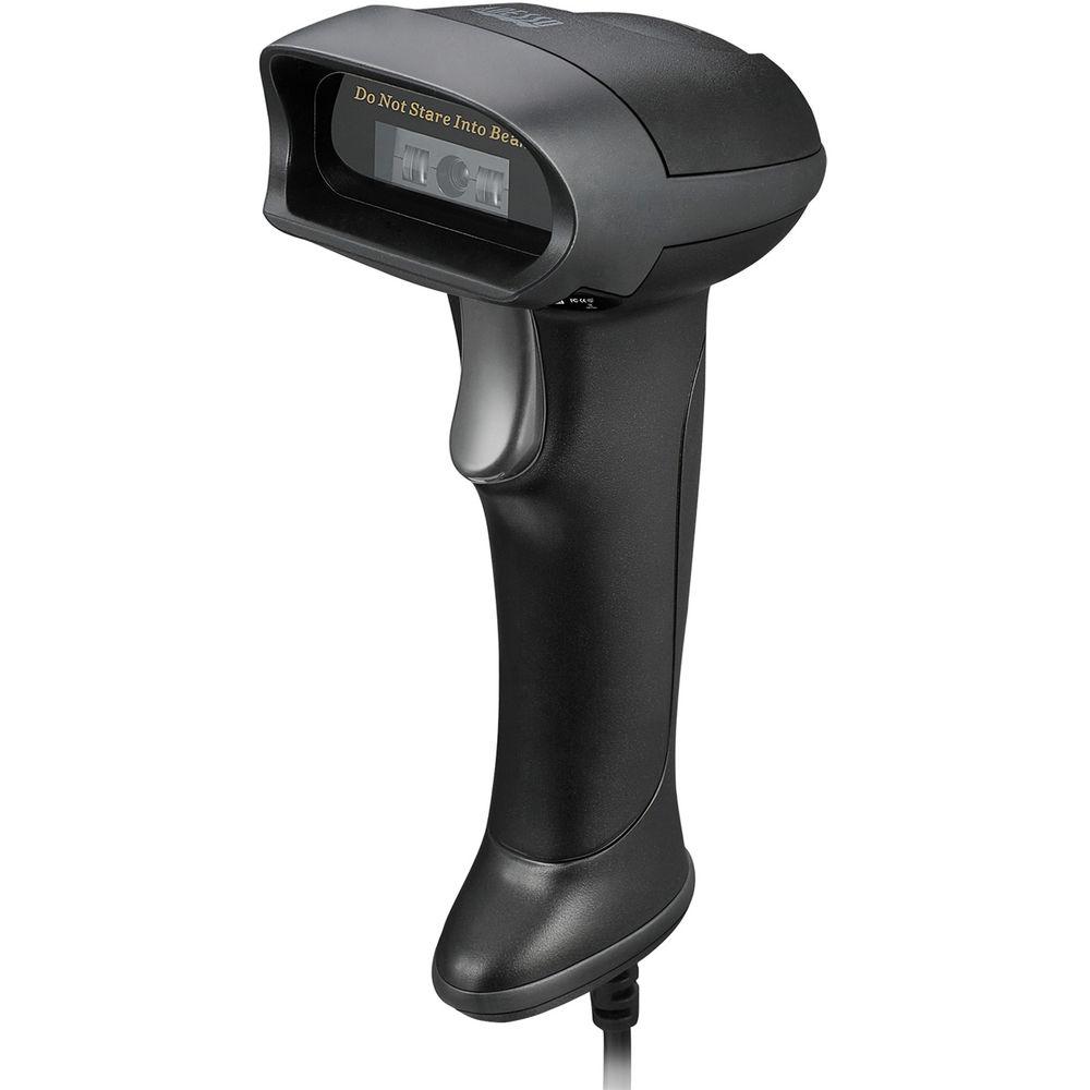 Adesso USB Long Range Handheld CCD Barcode Scanner with Superior Scanning Rate