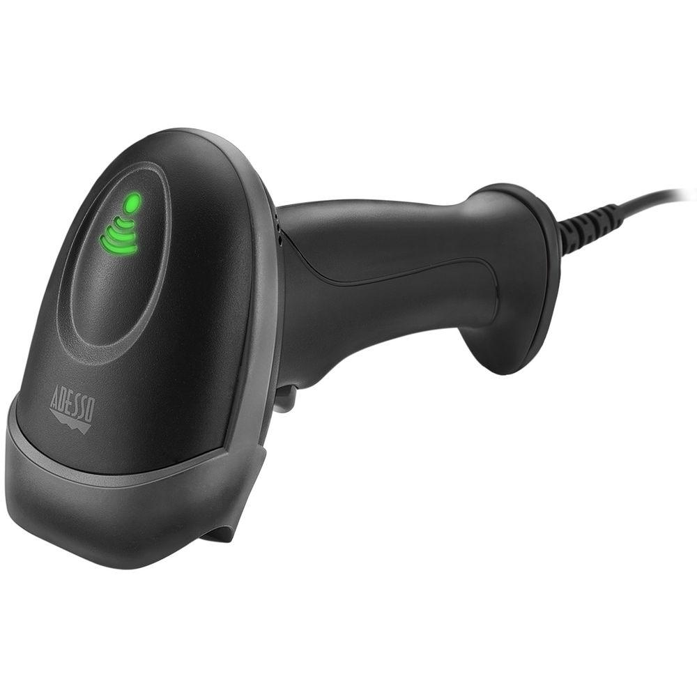 Adesso USB Long Range Handheld CCD Barcode Scanner with Superior Scanning Rate