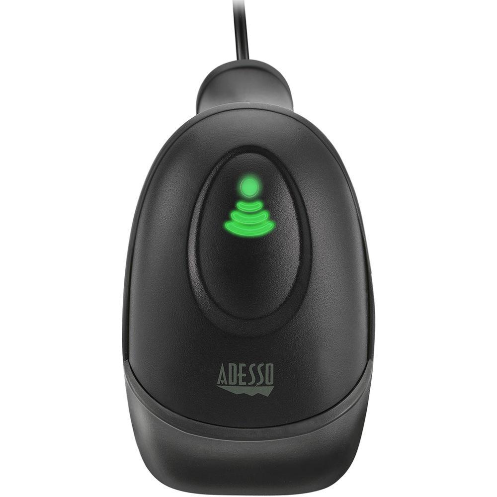Adesso USB Long Range Handheld CCD Barcode Scanner with Superior Scanning Rate