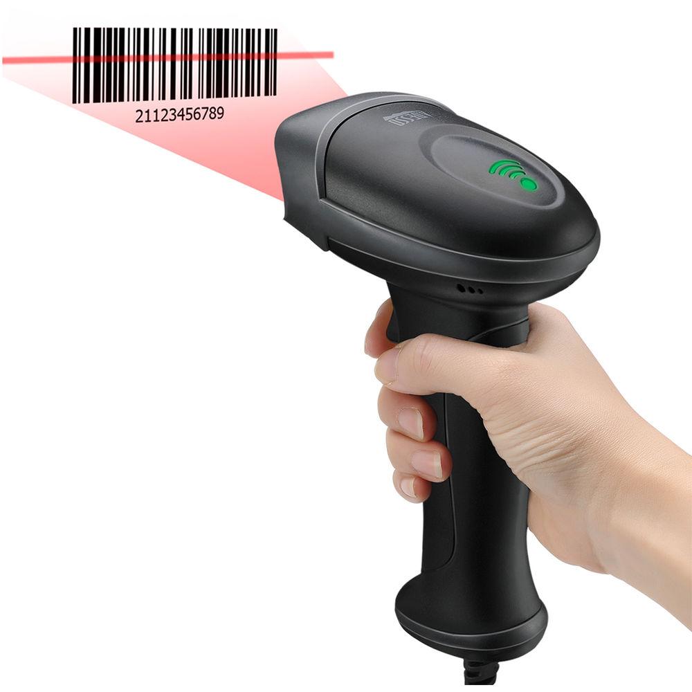 Adesso USB Long Range Handheld CCD Barcode Scanner with Superior Scanning Rate