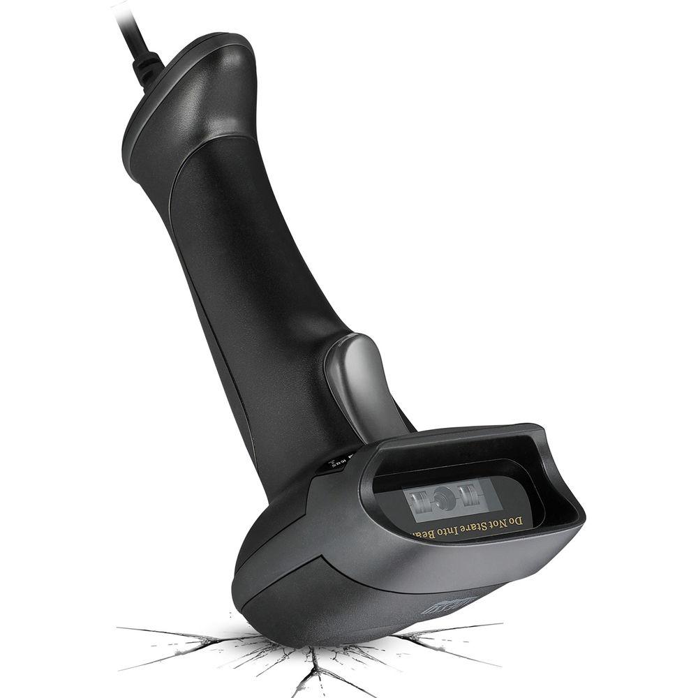 Adesso USB Long Range Handheld CCD Barcode Scanner with Superior Scanning Rate