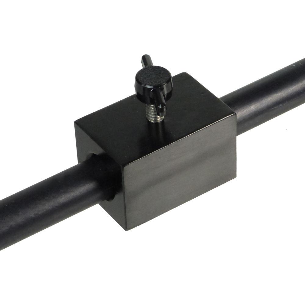 ALZO Horizontal Camera Mount with Rotating Smartphone Mount and Bluetooth Shutter Release