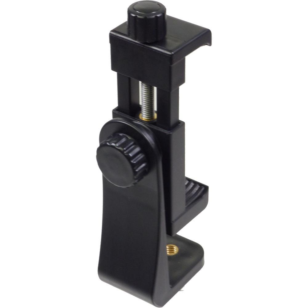 ALZO Horizontal Camera Mount with Rotating Smartphone Mount and Bluetooth Shutter Release