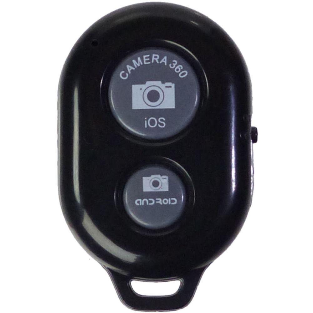 ALZO Horizontal Camera Mount with Rotating Smartphone Mount and Bluetooth Shutter Release