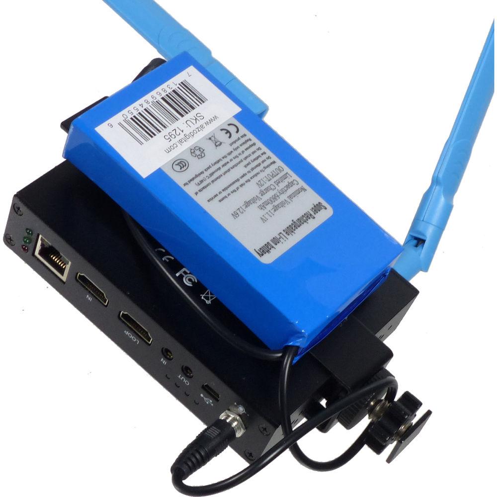 ALZO Lithium-Ion Rechargable Battery For Alzo Newtek Connect Spark Mount
