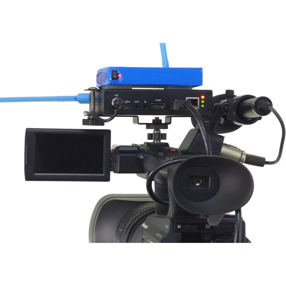 ALZO Lithium-Ion Rechargable Battery For Alzo Newtek Connect Spark Mount