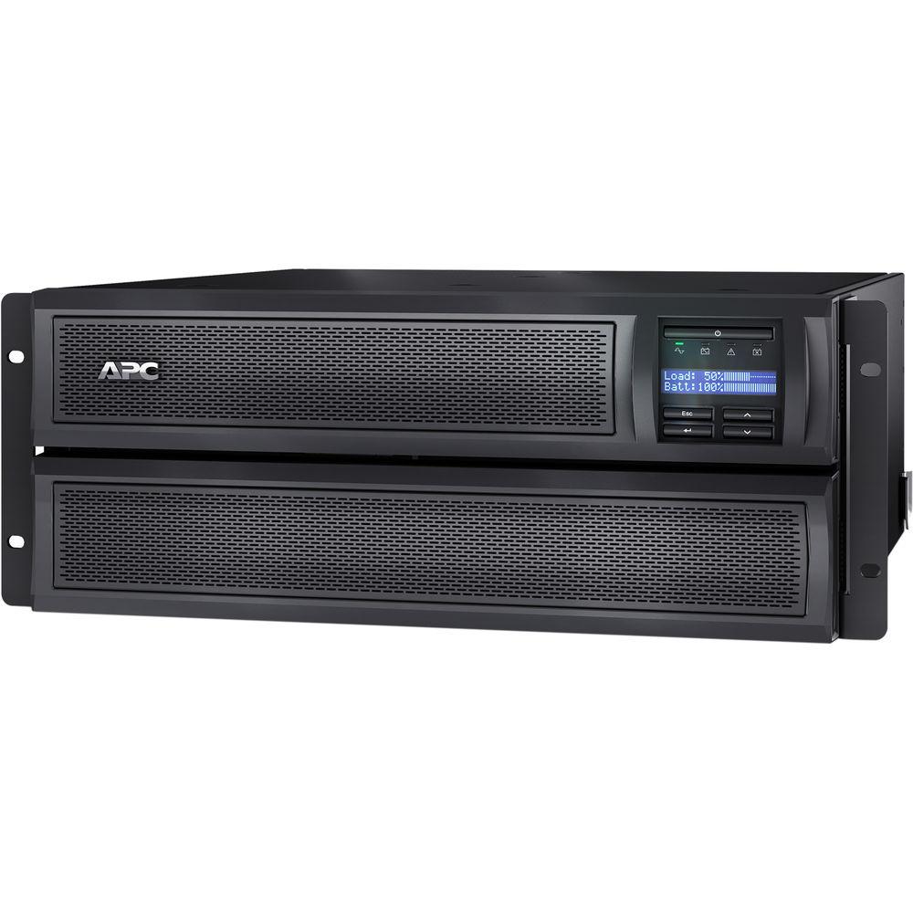 APC Smart-UPS X Uninterruptible Power Supply with Network Card