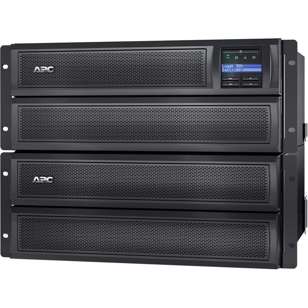 APC Smart-UPS X Uninterruptible Power Supply with Network Card