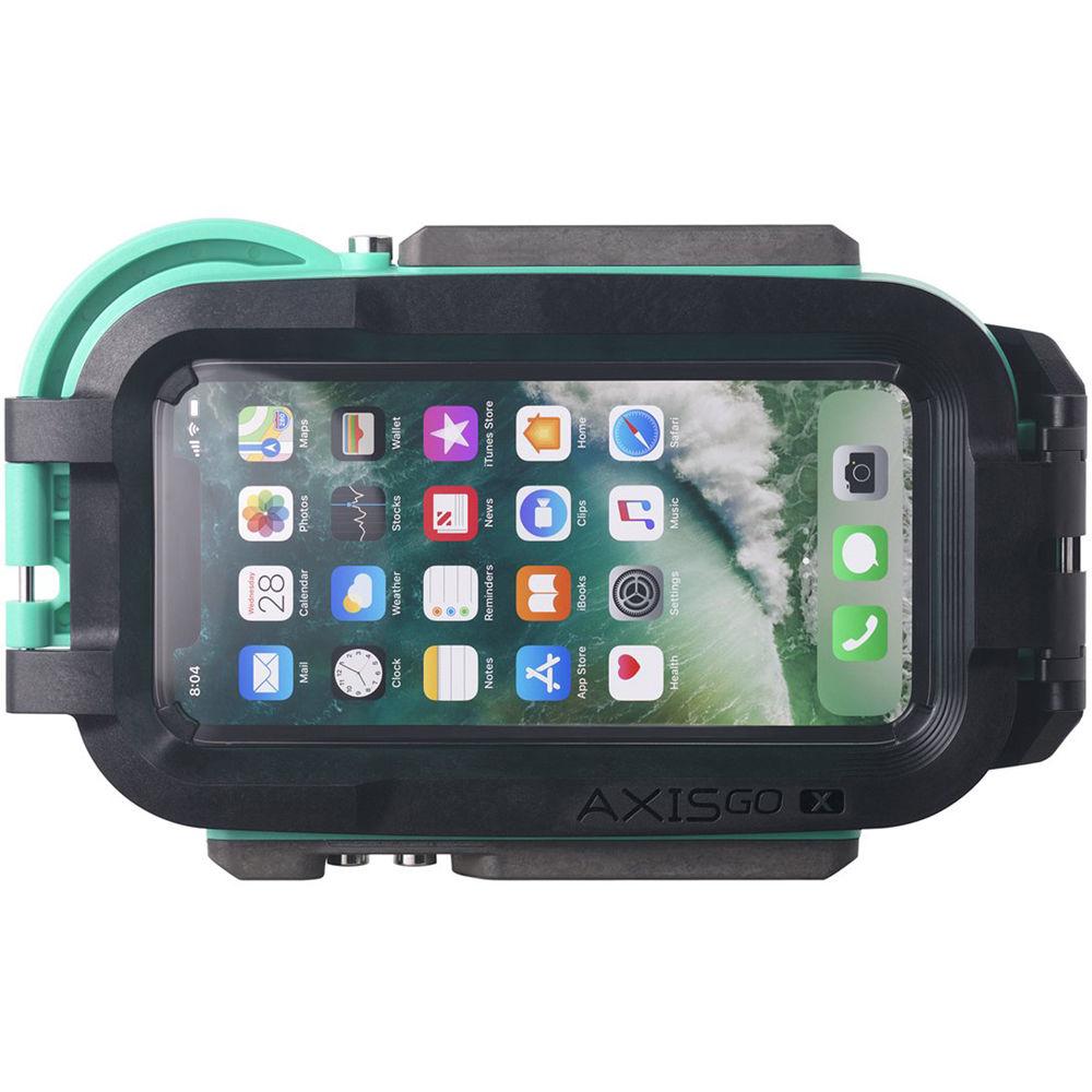 AquaTech AxisGO Water Housing for iPhone X or XS