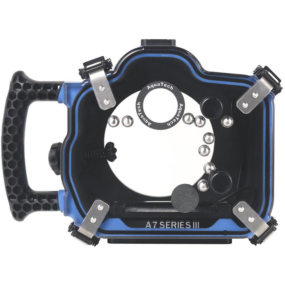 AquaTech Elite II A7 Series III Underwater Camera Housing for Sony a7 III, a7R III, a9
