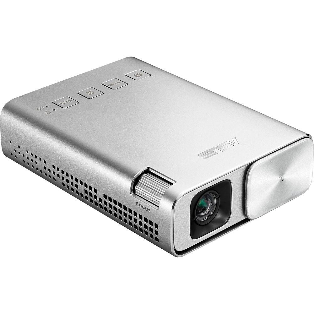 ASUS ZenBeam E1 150-Lumen WVGA DLP Pico Projector