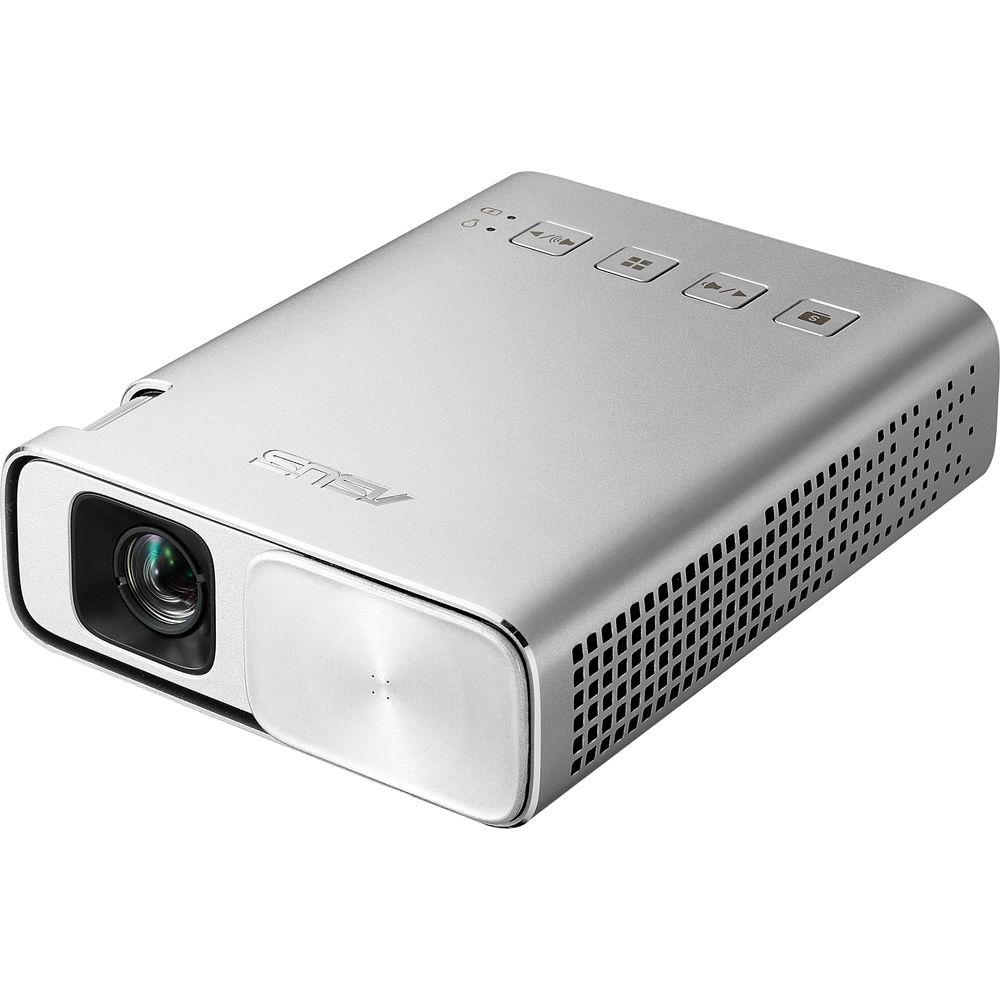 ASUS ZenBeam E1 150-Lumen WVGA DLP Pico Projector