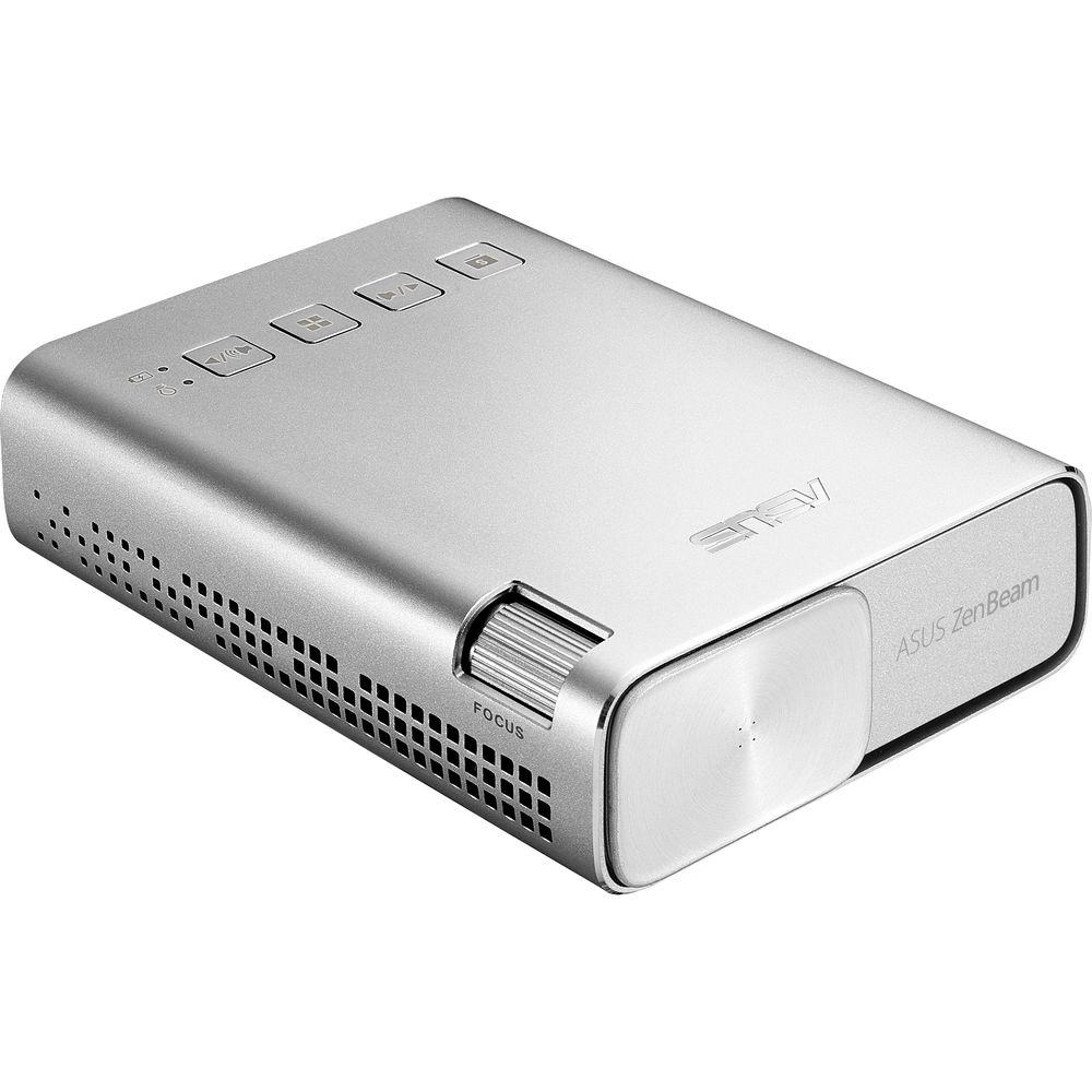 ASUS ZenBeam E1 150-Lumen WVGA DLP Pico Projector